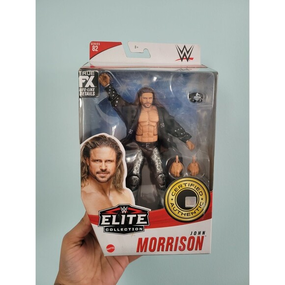 WWE John Morrison Elite Collection Series 82 Action Figure 6 in Posable - Picture 1 of 10